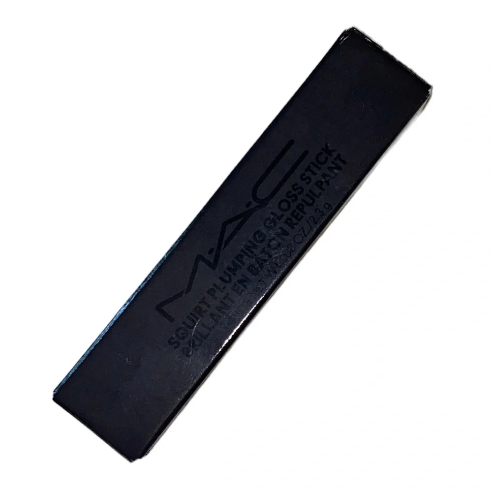 💎 MAC SQUIRT PLUMPING GLOSS STICK Shade Jet Full-Size New In Box
